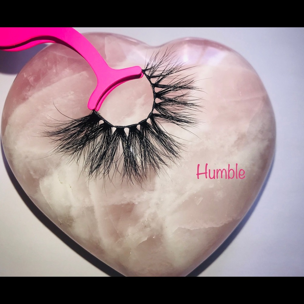 Mink Strip Lashes - Humble 25mm